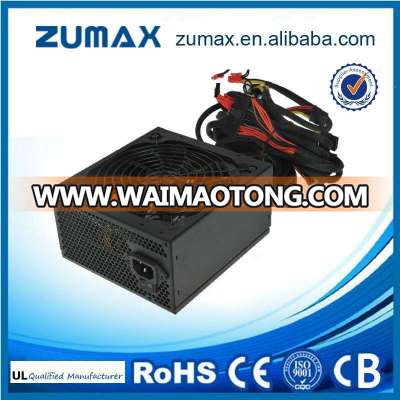 550watt ZU550w ATX 12V Power Supply 120mm Fan PC Power Supply Computer