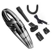 USB Charger Car Vacuum Cleaner Car Dry Wet Vacuum Cleaner Home Handheld Vacuum Cleaner